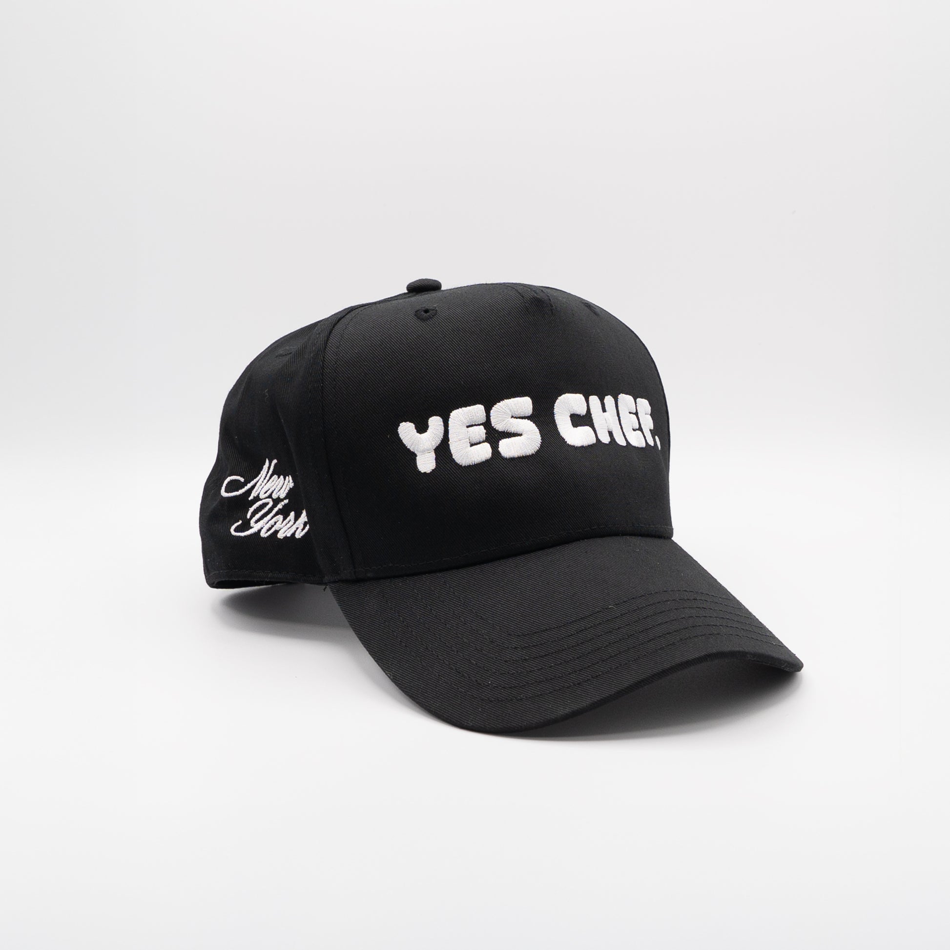 The OG Embroidered - Black