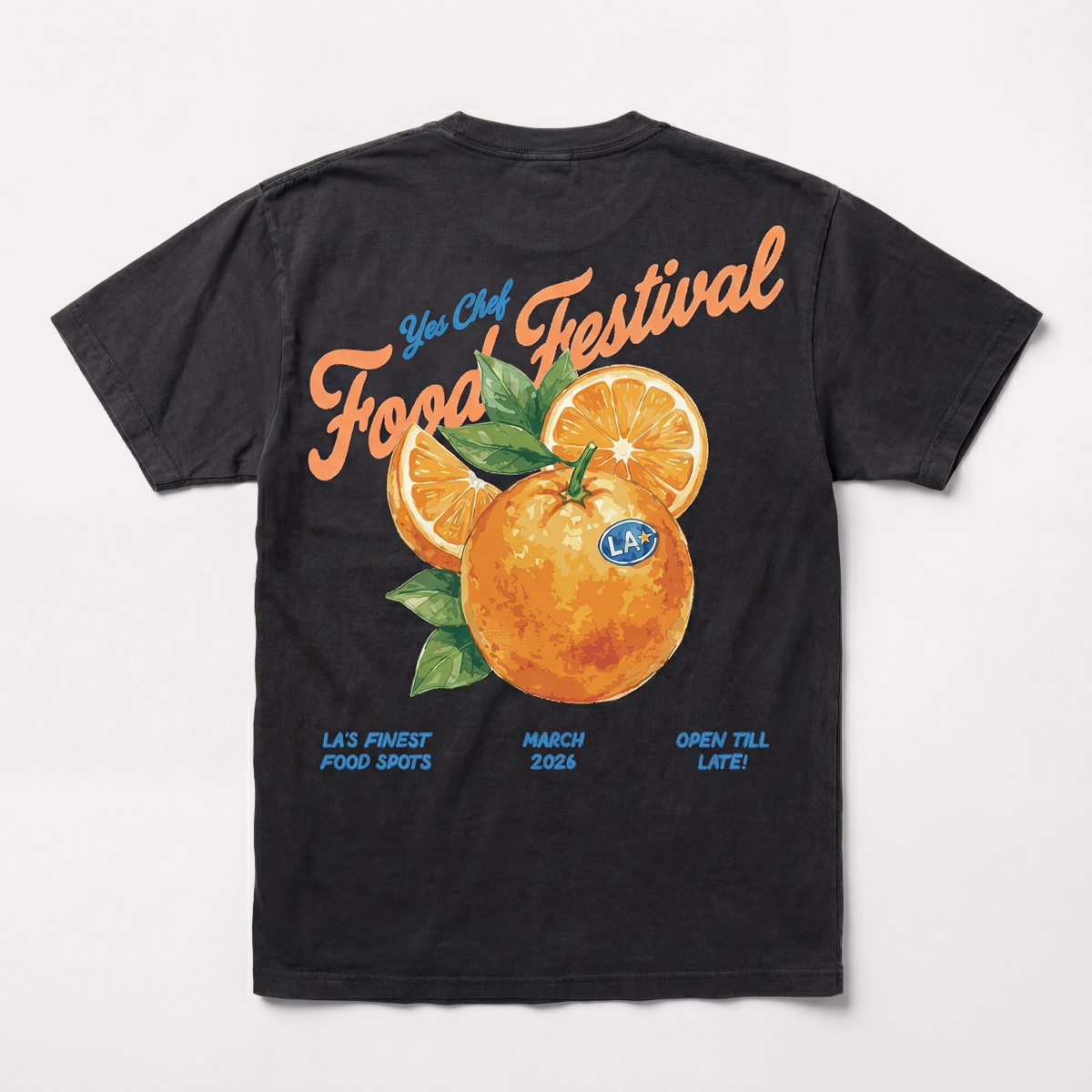 Heavyweight Tee – Yes Chef Supply & Co.