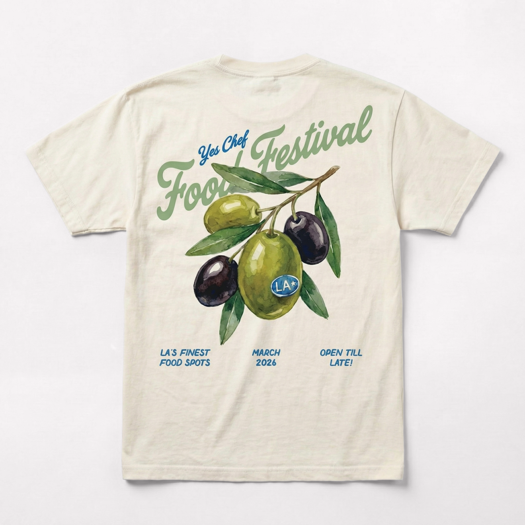 Heavyweight Tee – Yes Chef Supply & Co.