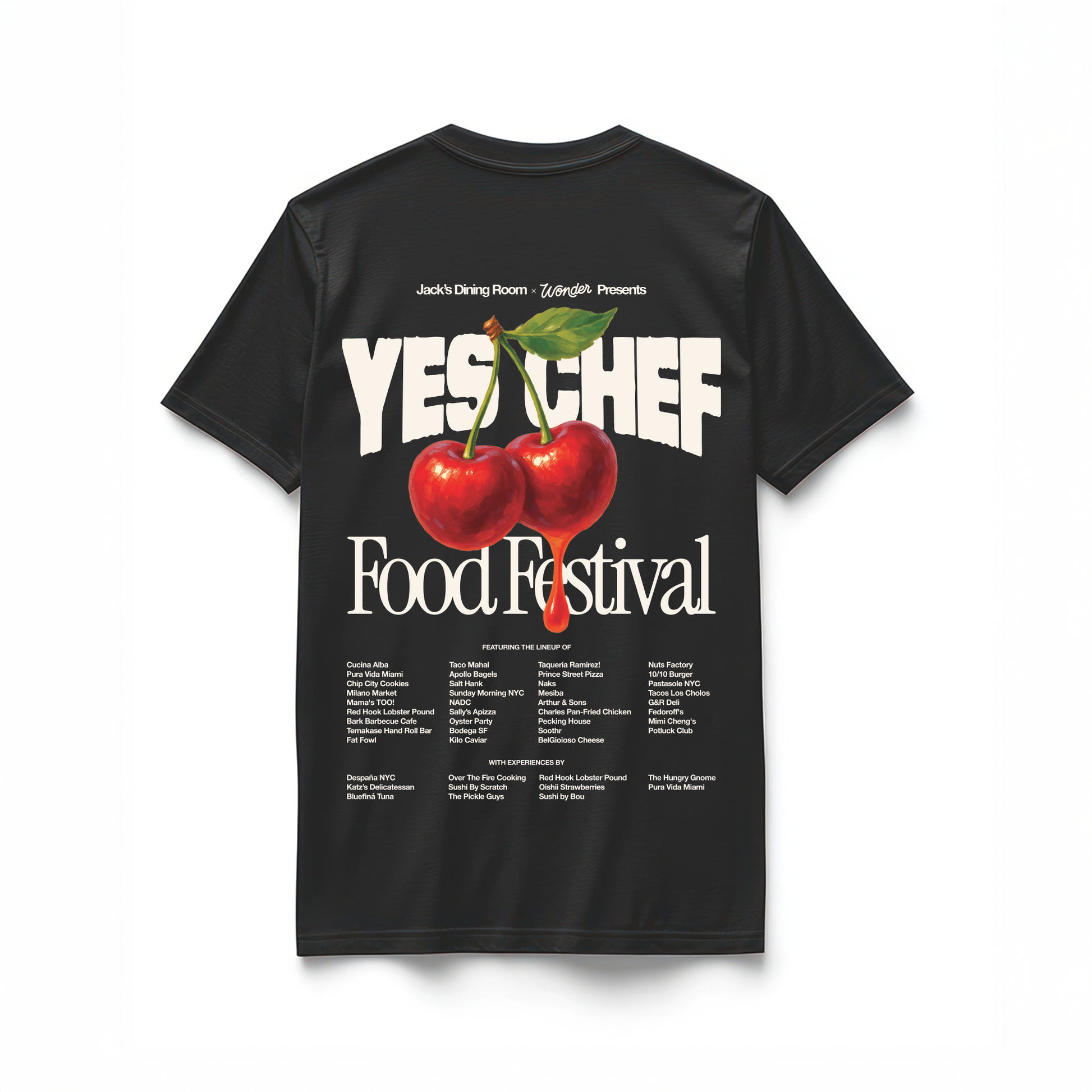 YCFF 25' Limited Edition Tee - Black