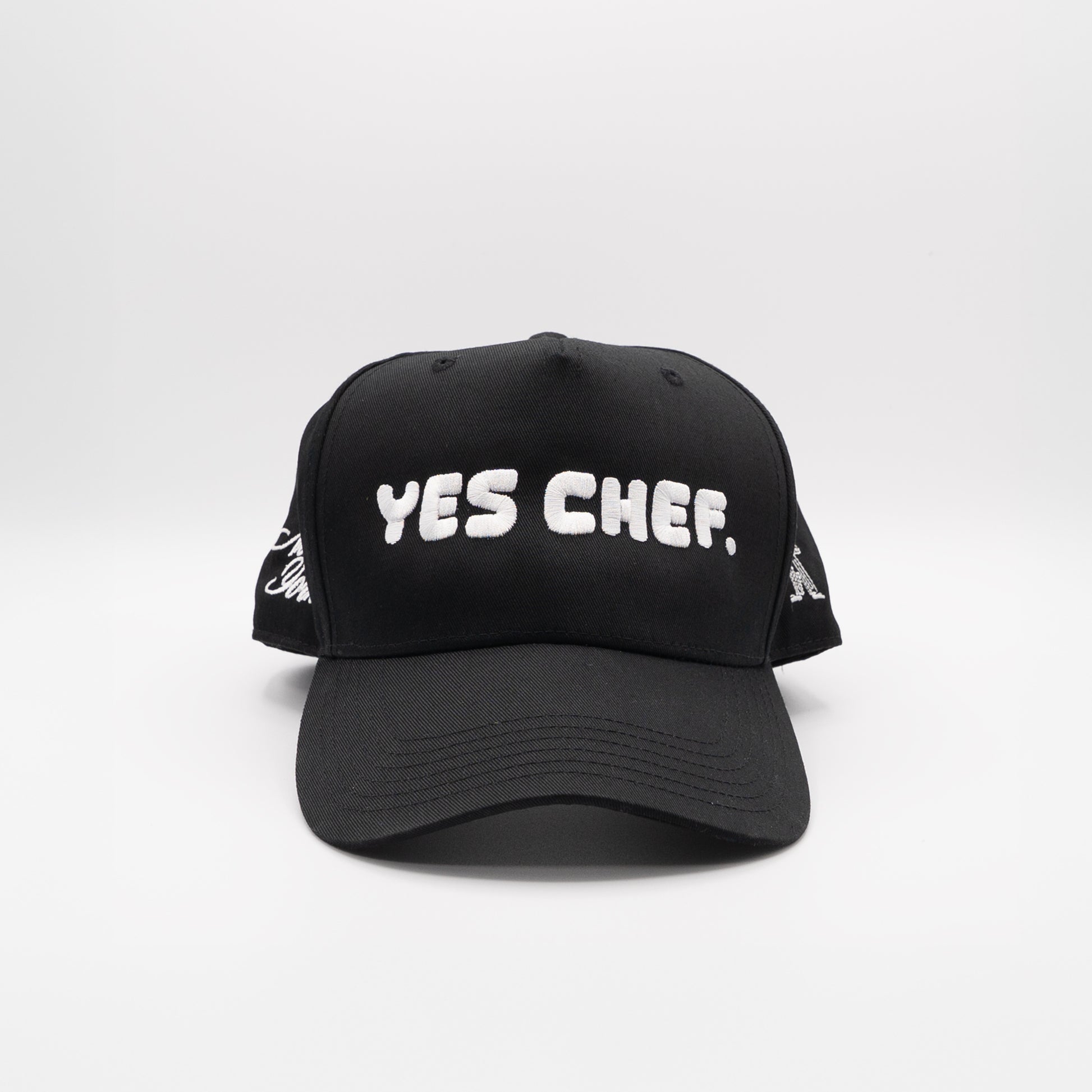 The OG Embroidered - Black