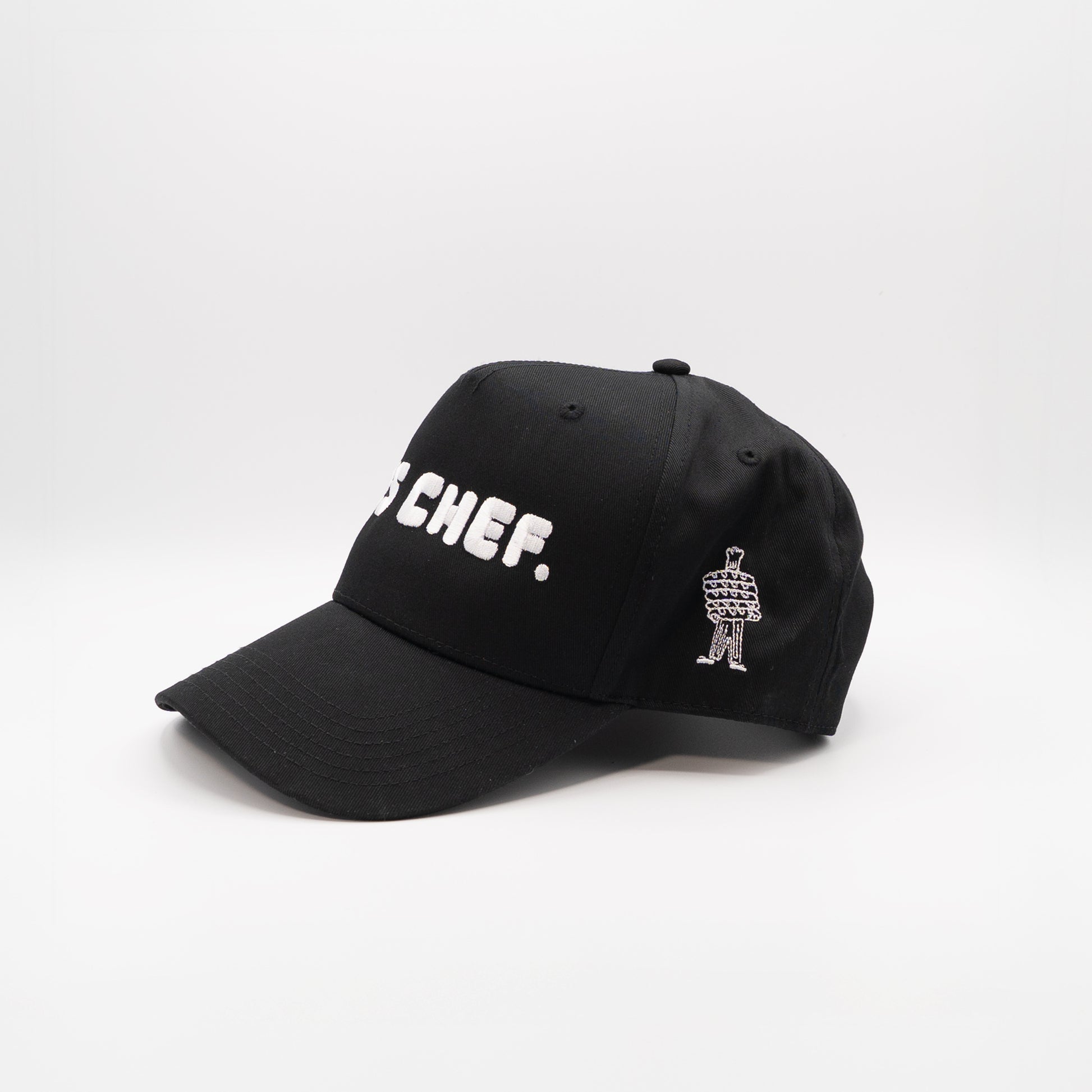 The OG Embroidered - Black