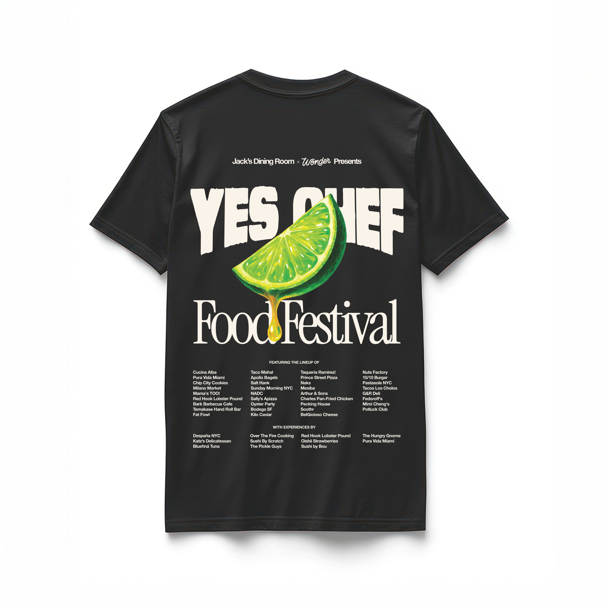 YCFF 25' Limited Edition Tee - Black