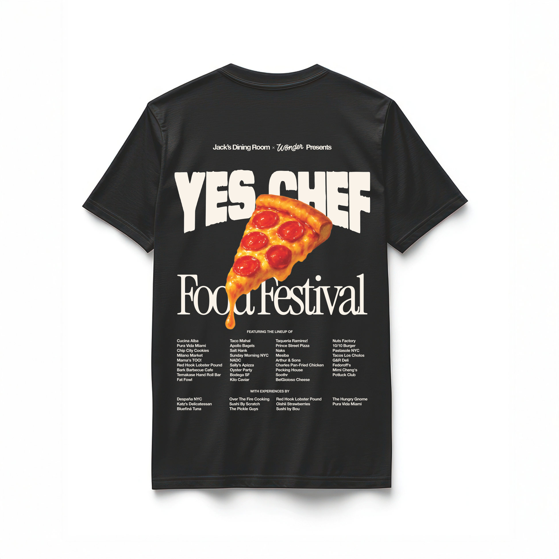 YCFF 25' Limited Edition Tee - Black
