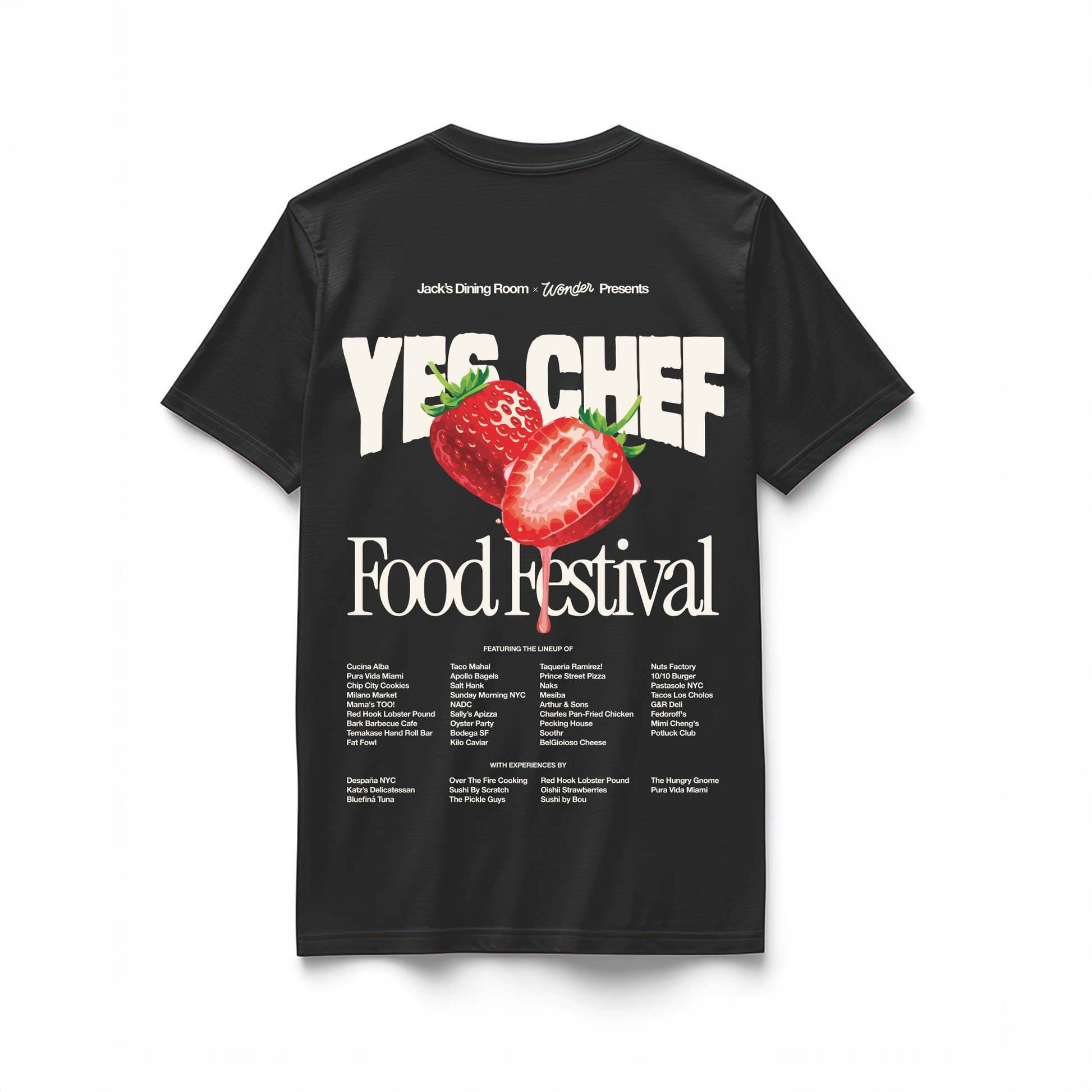 YCFF 25' Limited Edition Tee - Black