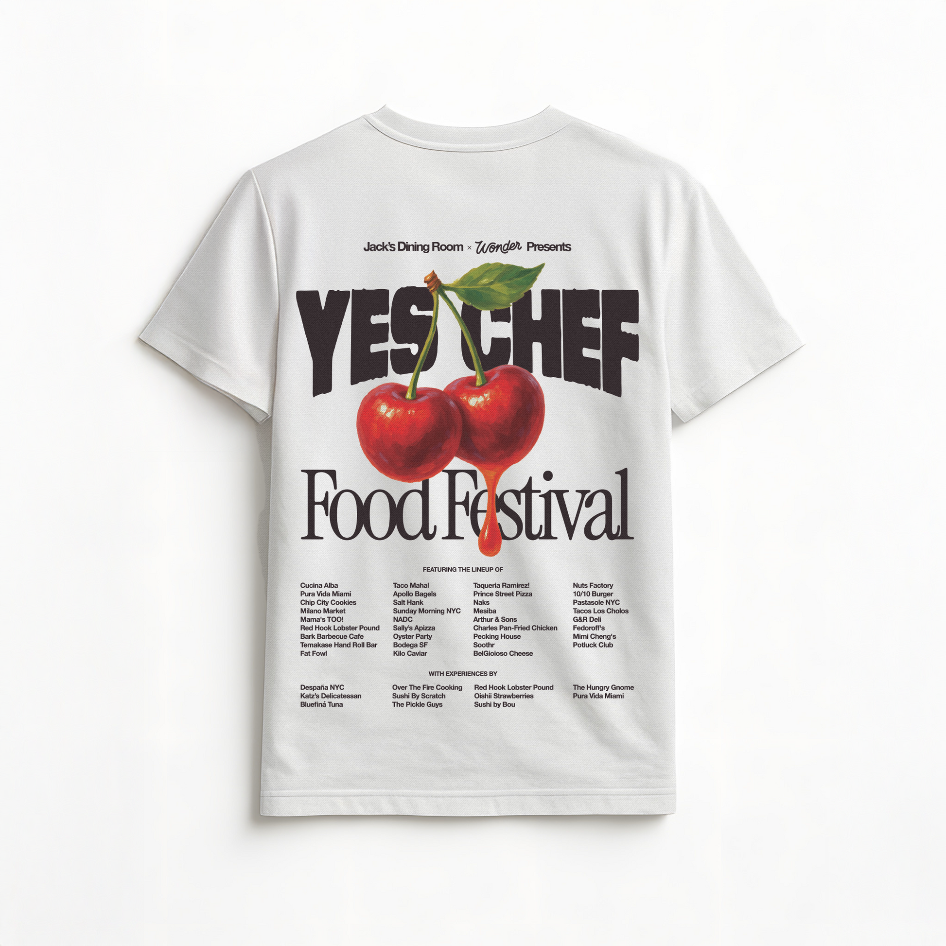 YCFF 25' Limited Edition Tee - White
