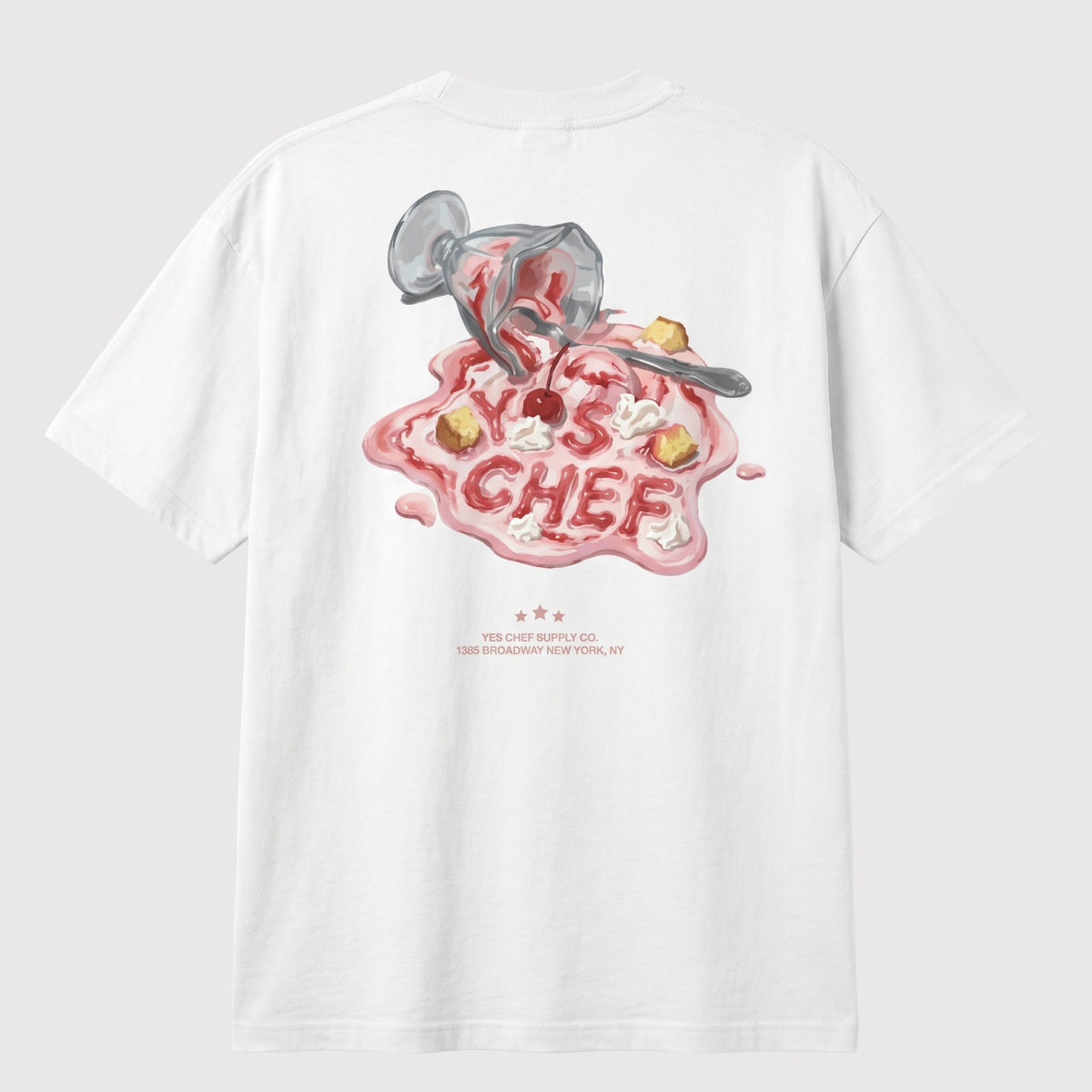 Sundae Tee – Yes Chef Supply Co.