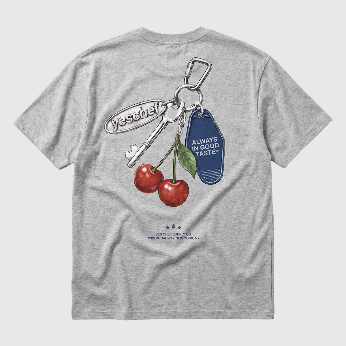 Key Ingredient Tee – Yes Chef Supply Co.