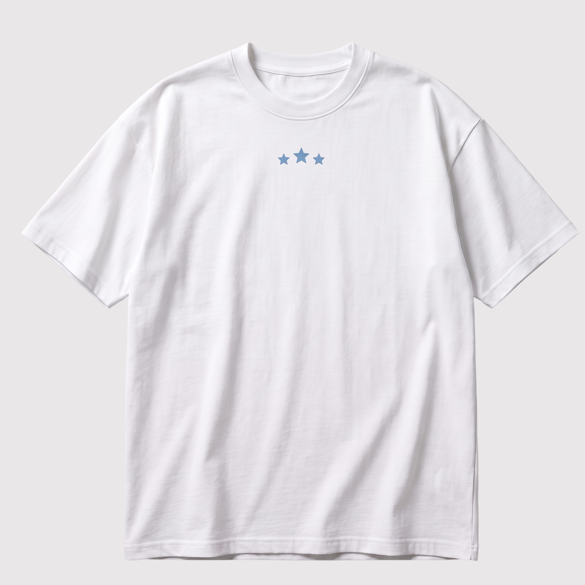 Stars Tee White – Yes Chef Supply Co.