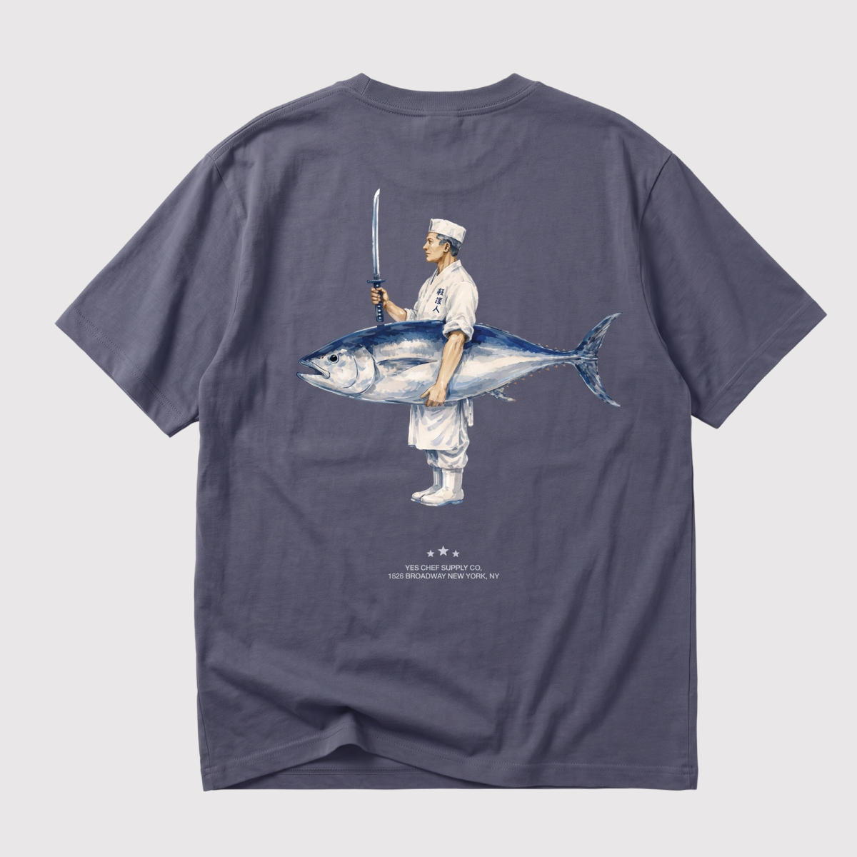 Tuna Tee – Yes Chef Supply Co.