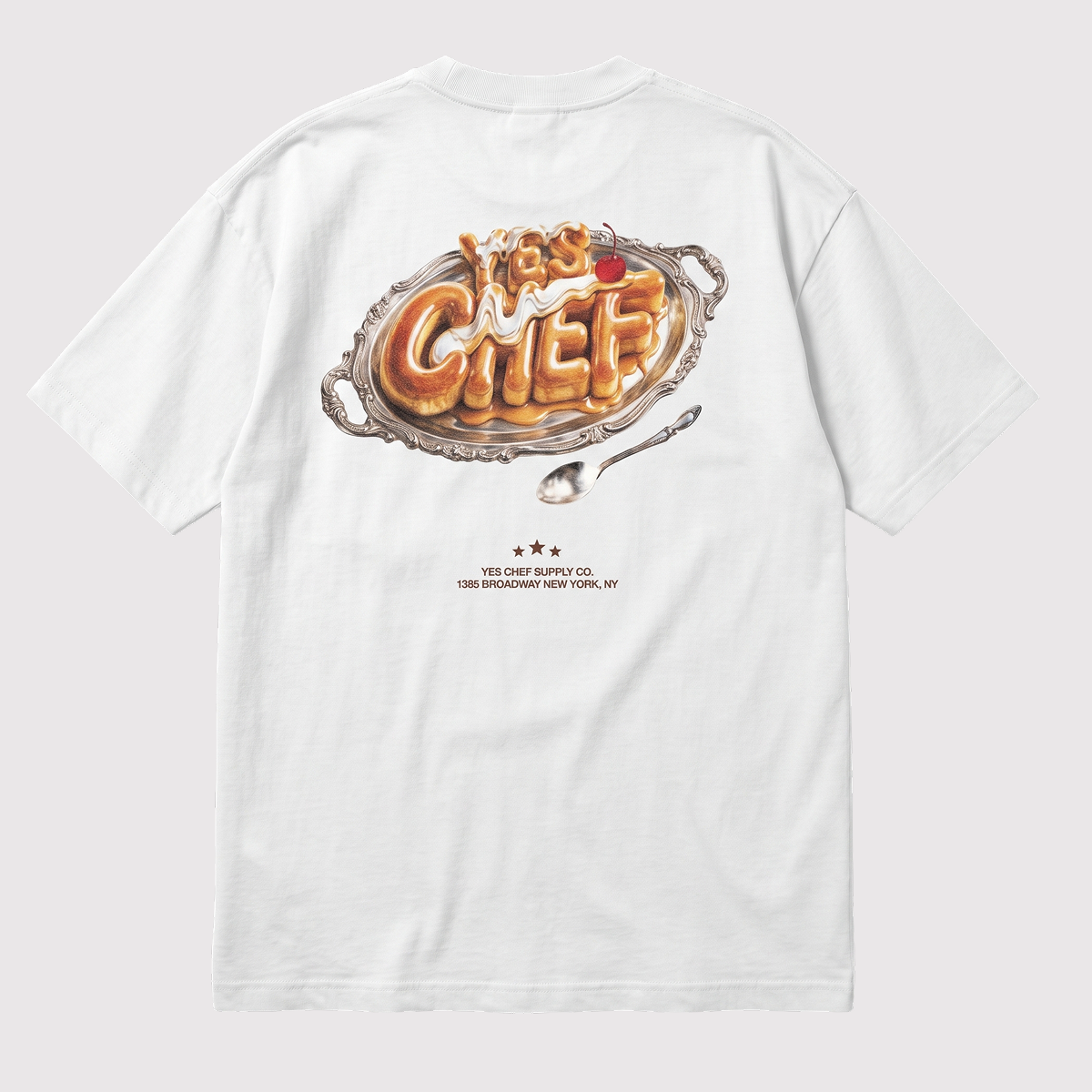 Sweat Treat Tee – Yes Chef Supply Co.