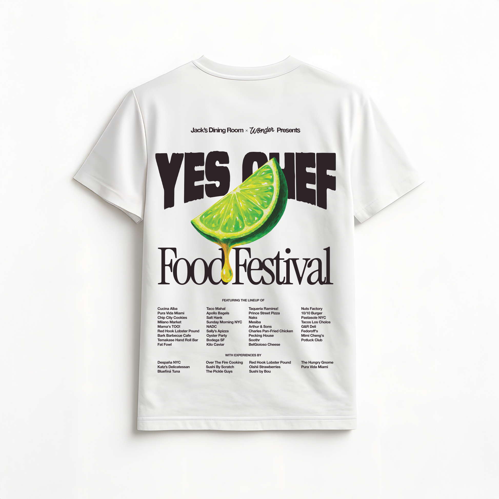YCFF 25' Limited Edition Tee - White