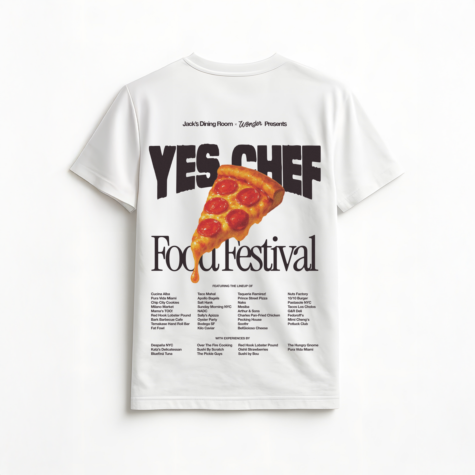 YCFF 25' Limited Edition Tee - White