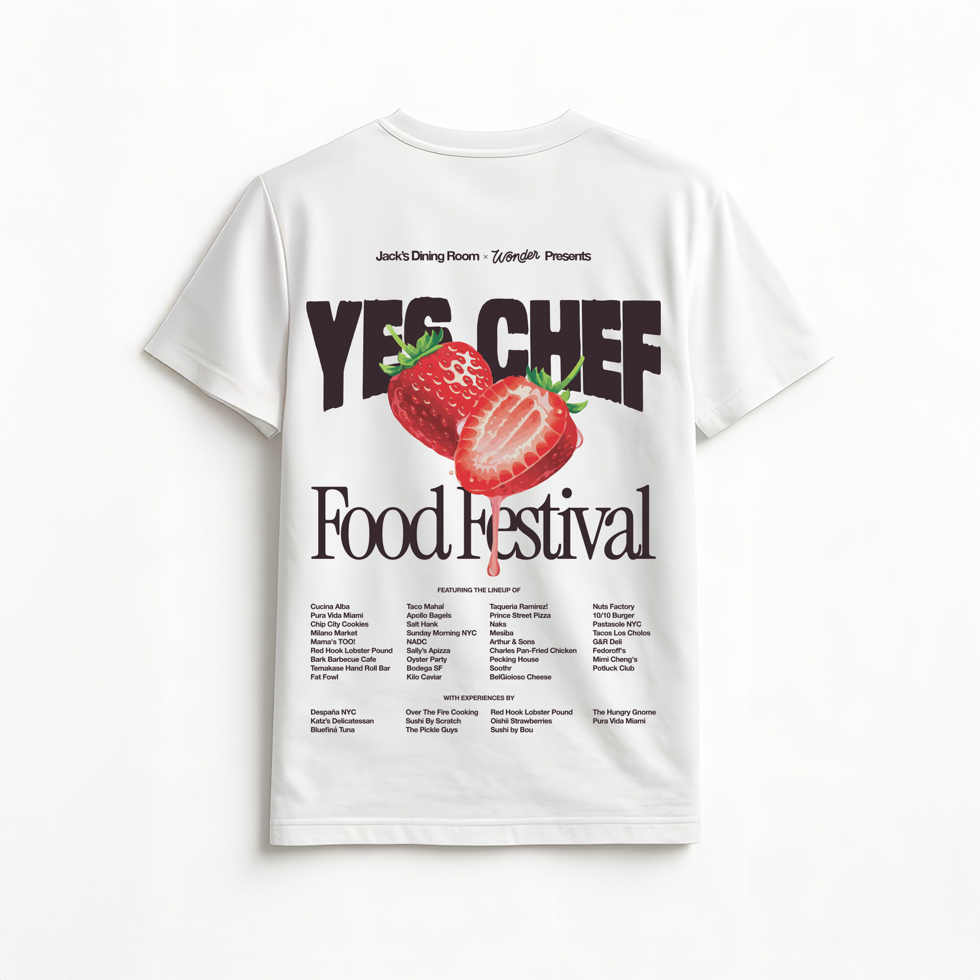 YCFF 25' Limited Edition Tee - White