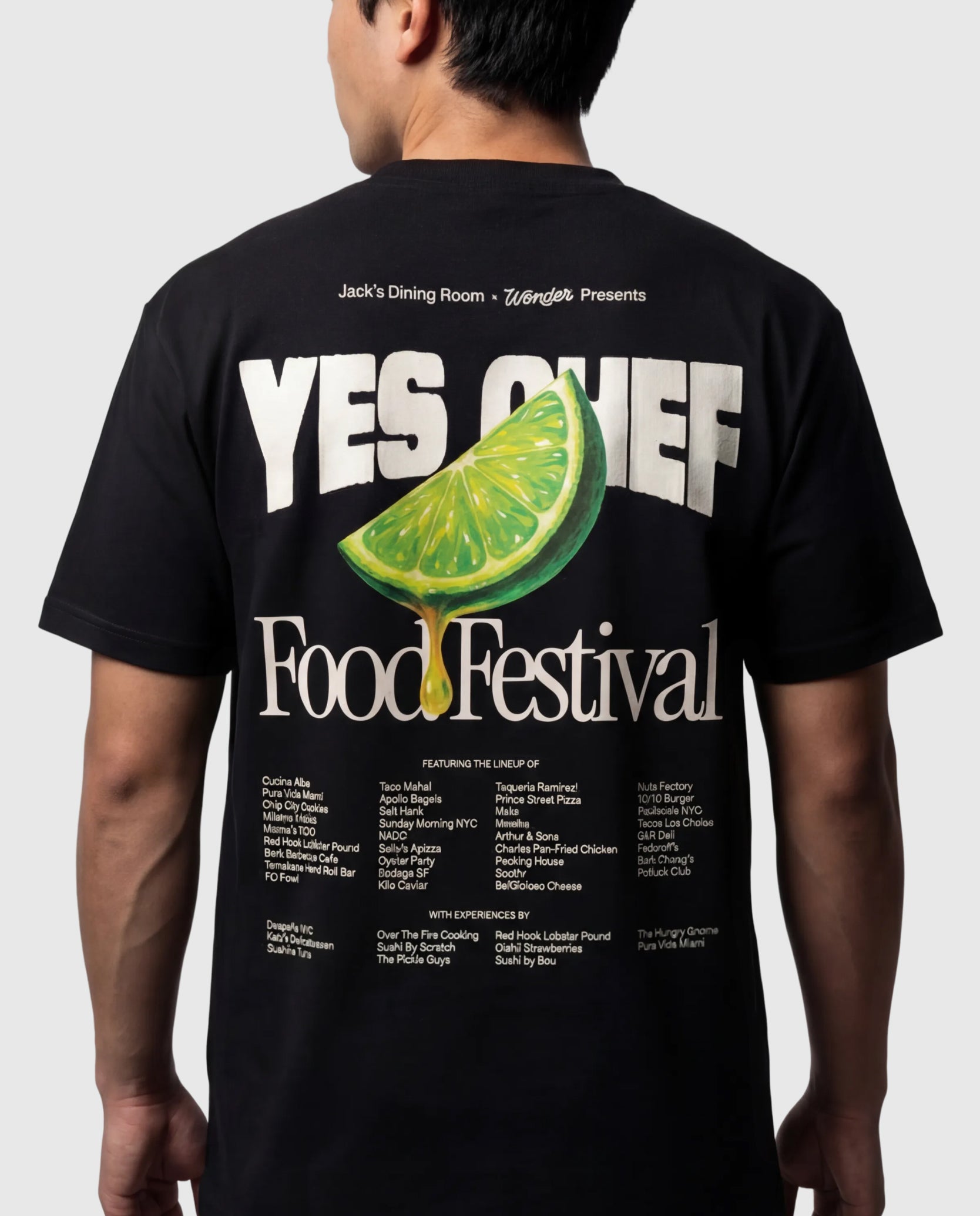 YCFF 25' Limited Edition Tee - Black