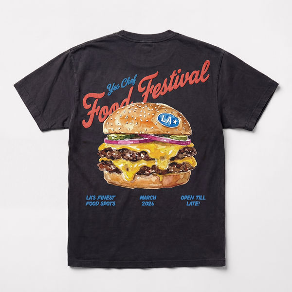 Heavyweight Tee – Yes Chef Supply & Co.