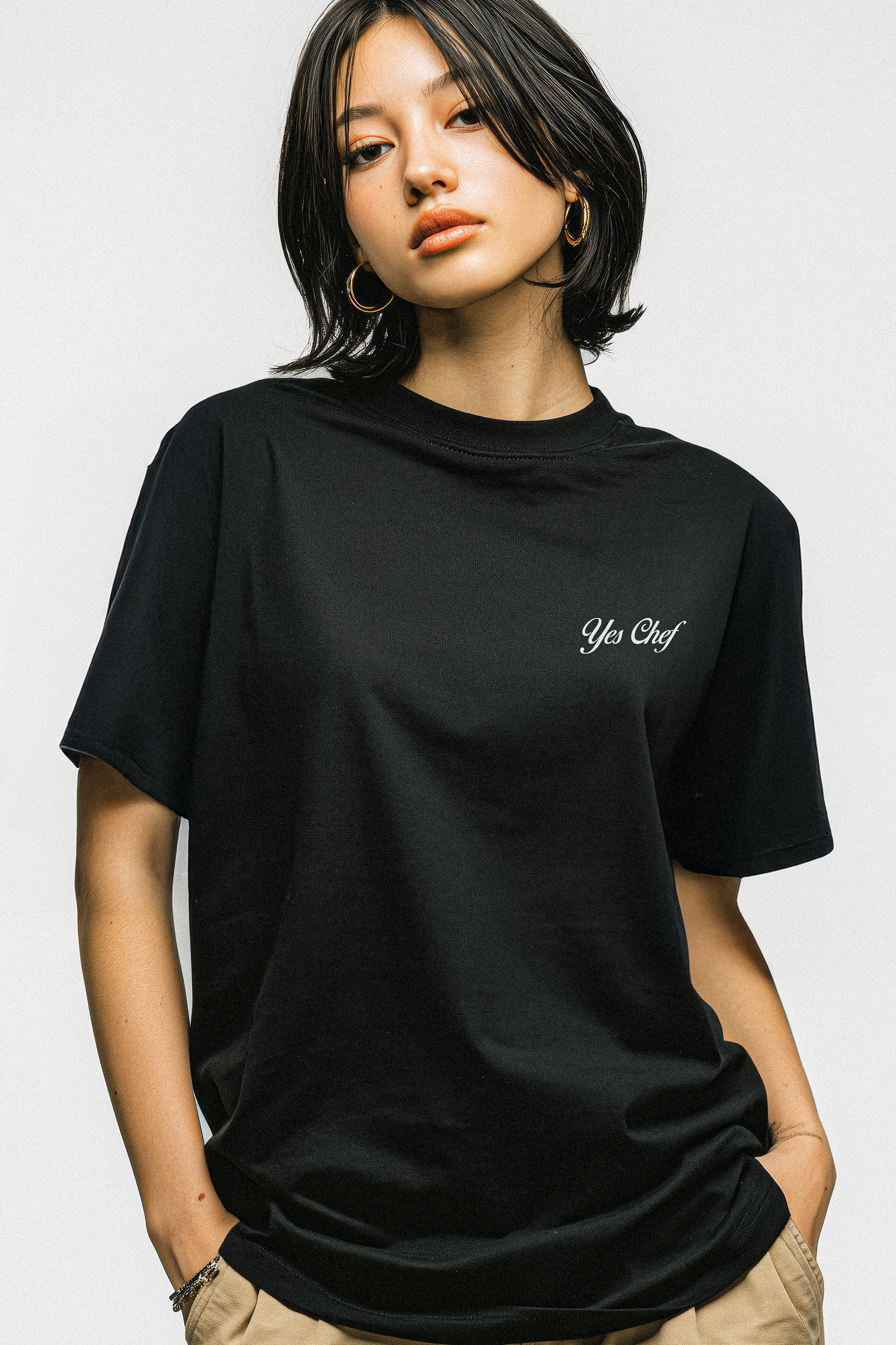 YCFF 25' Limited Edition Tee - Black