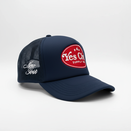 The Yes Chef Patch - Navy