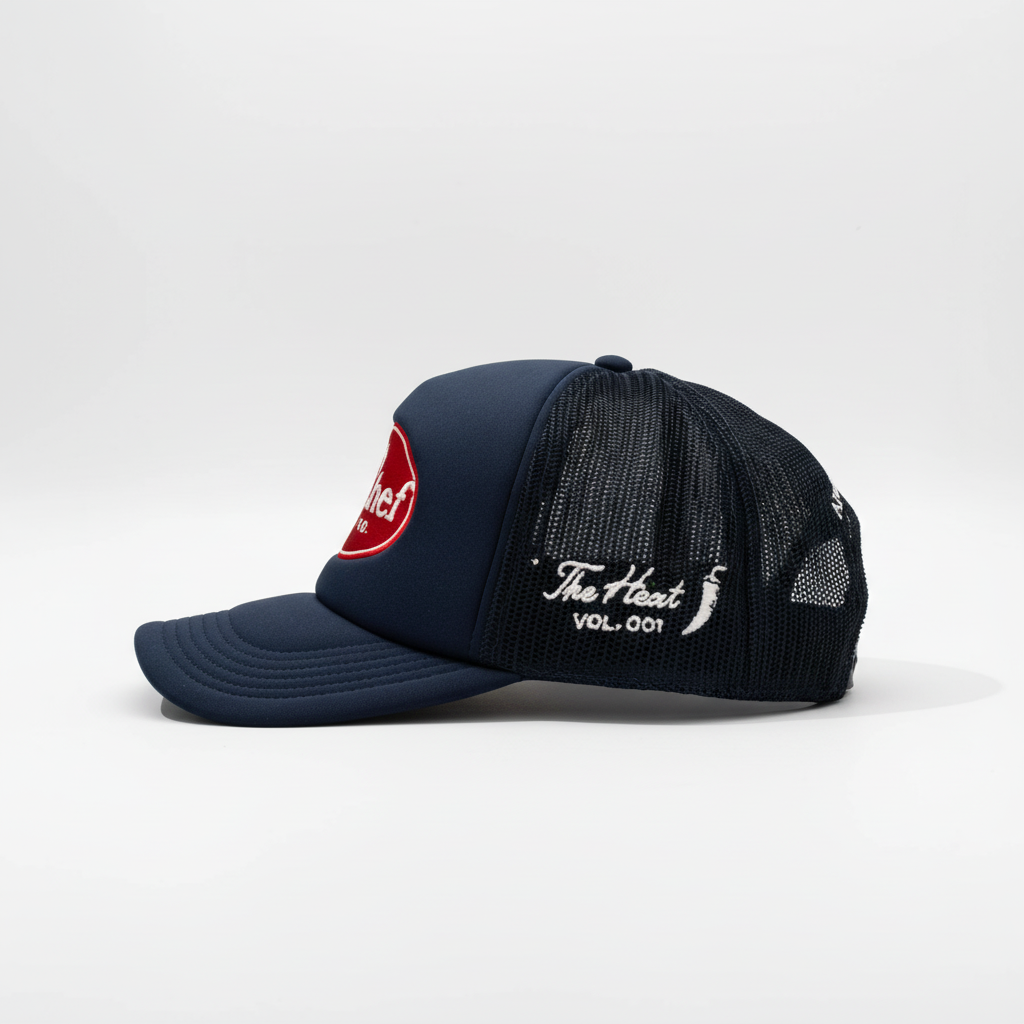 The Yes Chef Patch - Navy