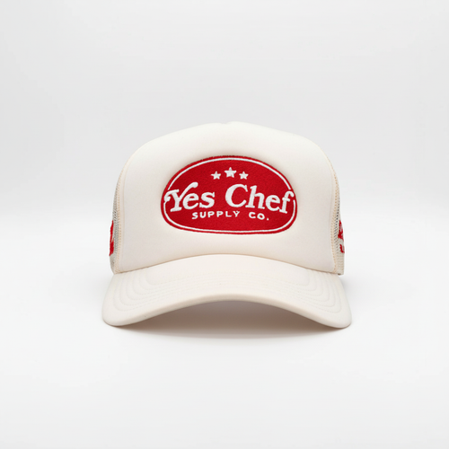 The Yes Chef Patch - Cream
