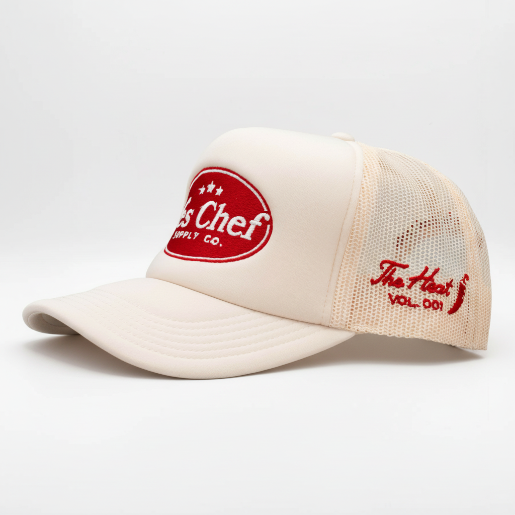 The Yes Chef Patch - Cream