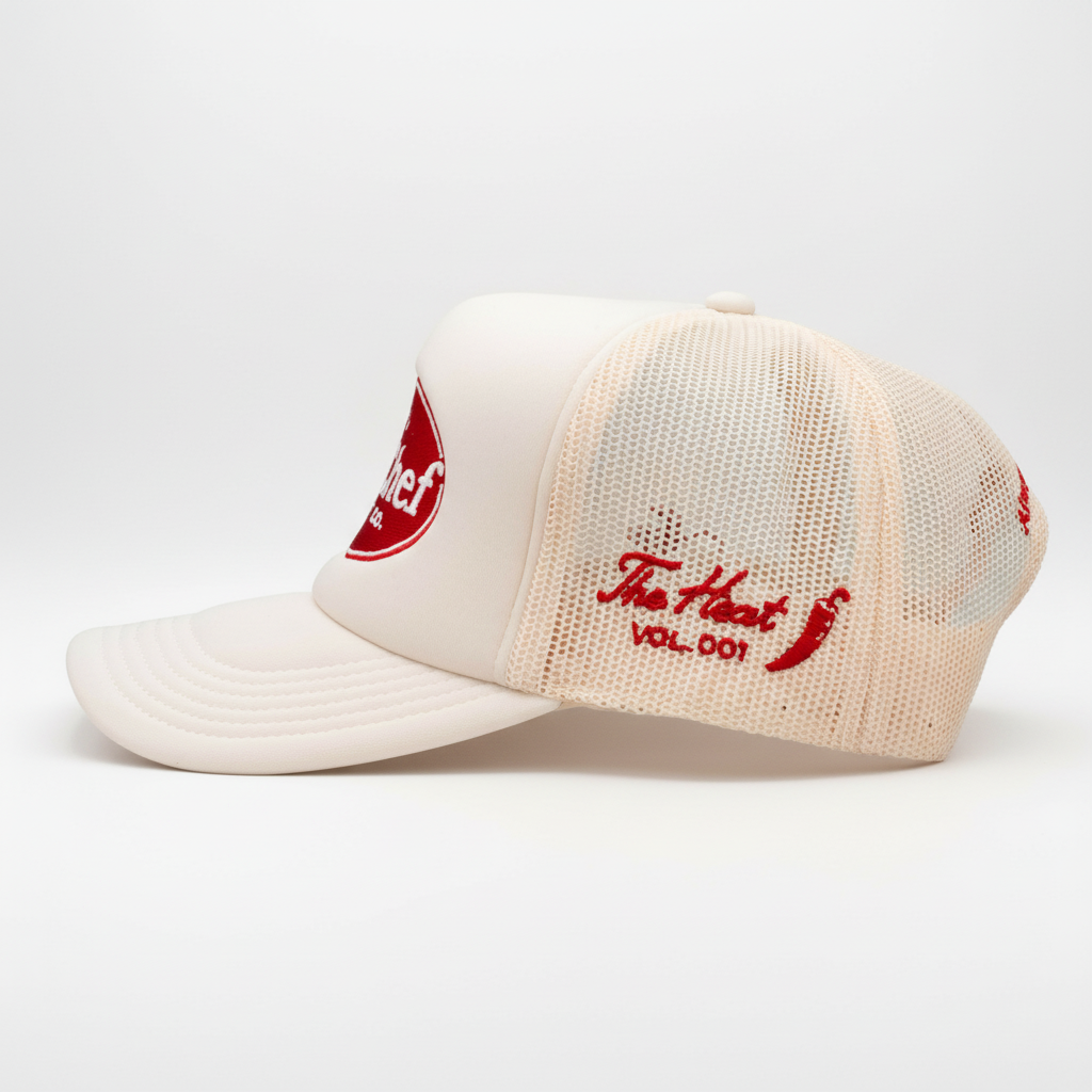 The Yes Chef Patch - Cream