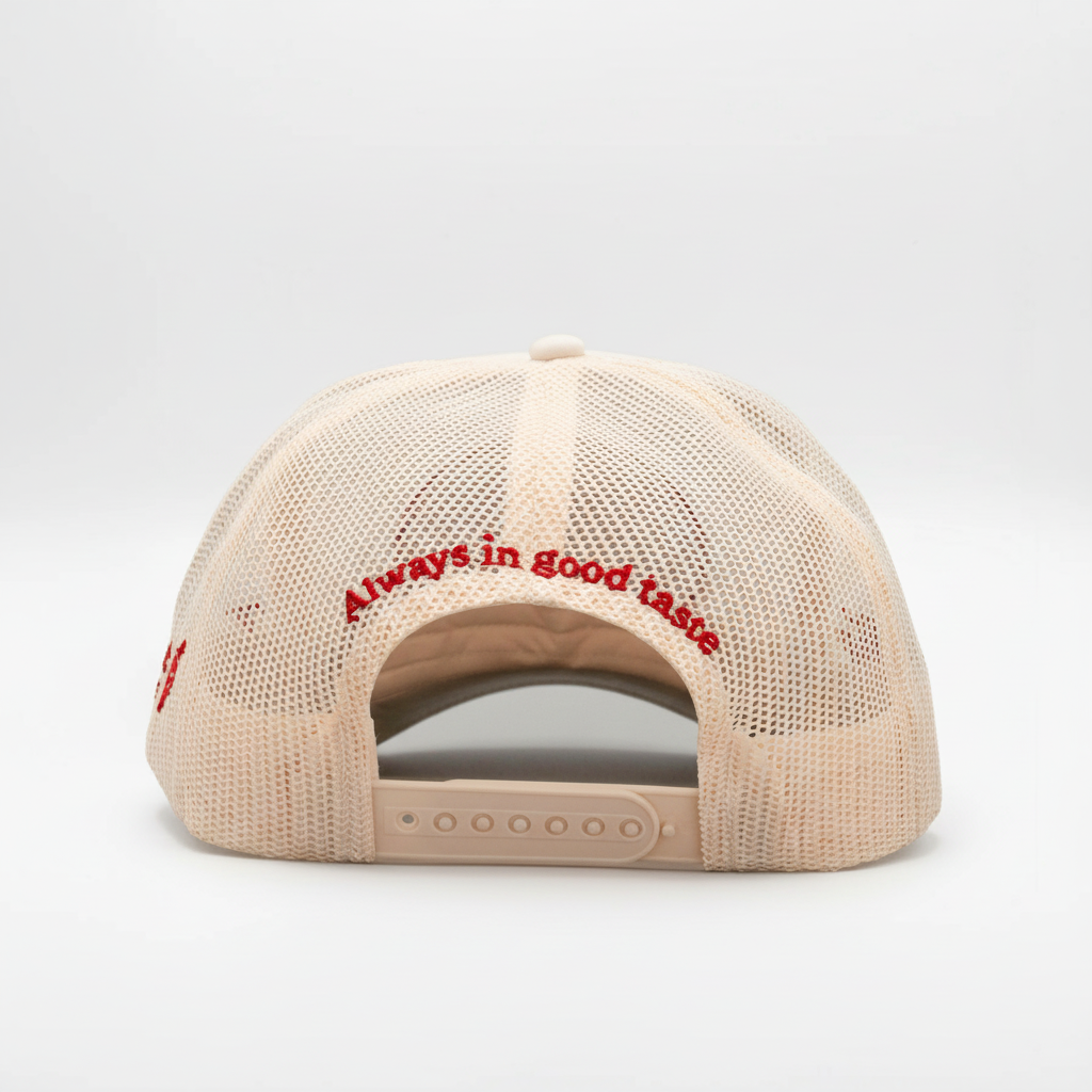 The Yes Chef Patch - Cream