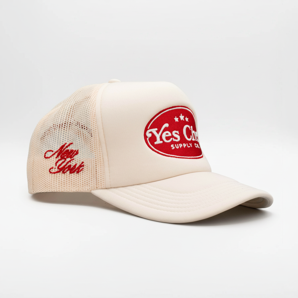 The Yes Chef Patch - Cream