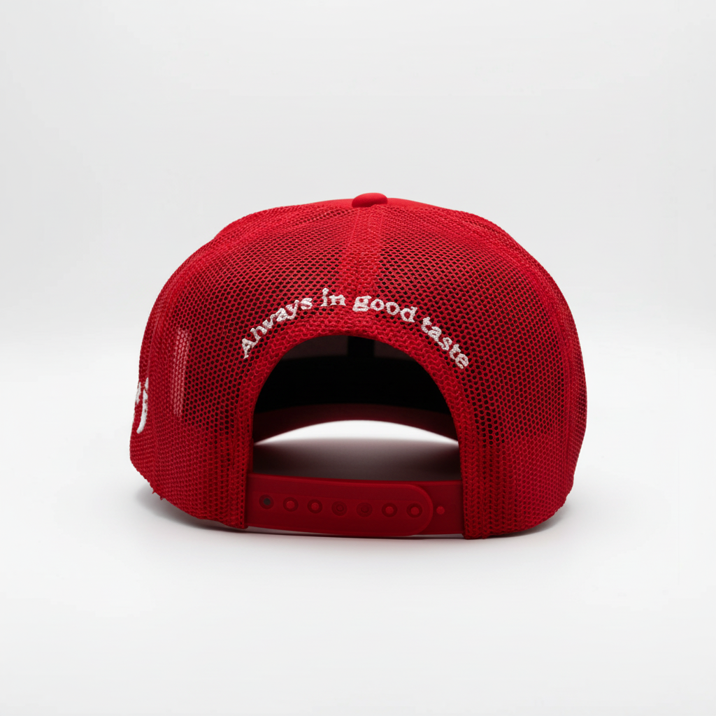 The Yes Chef Patch - Red