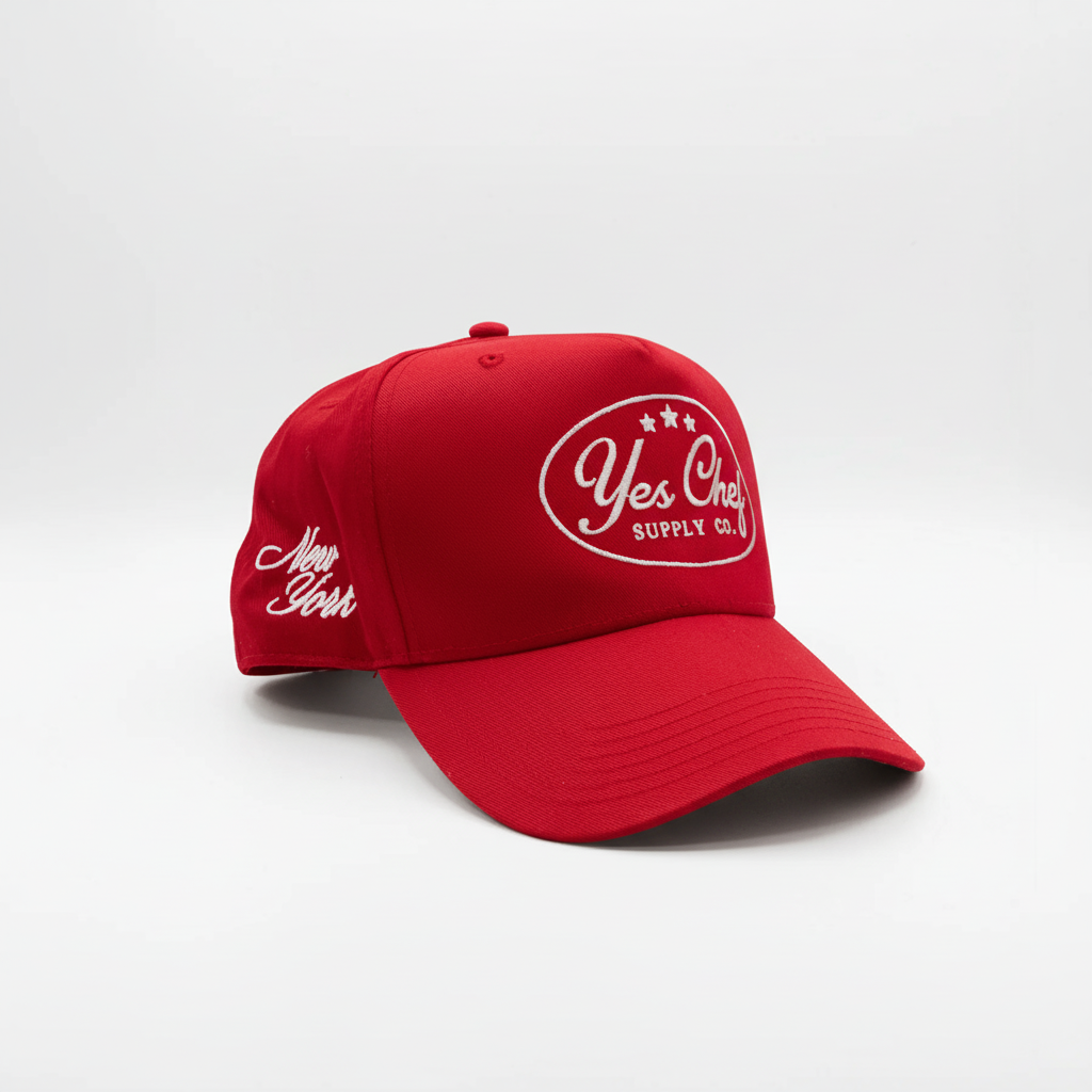 The Yes Chef Signature - Red