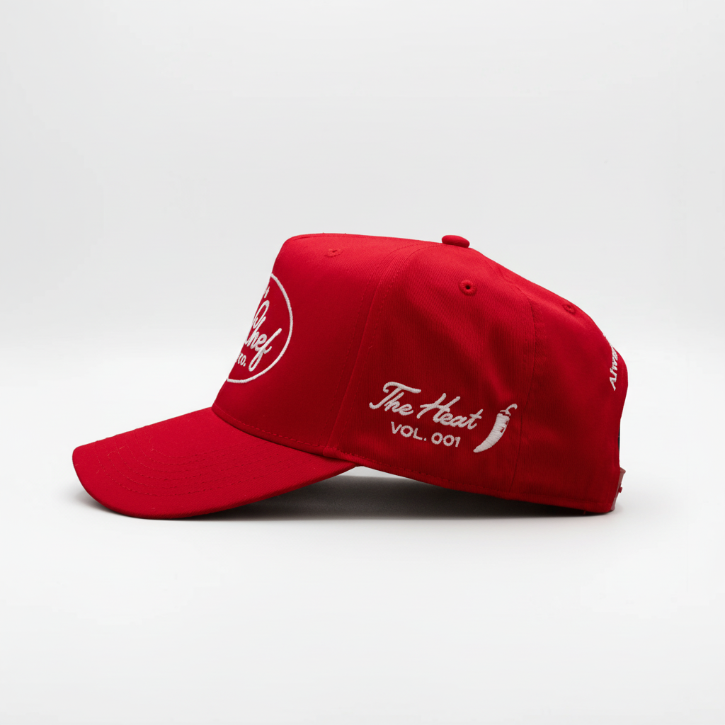 The Yes Chef Signature - Red
