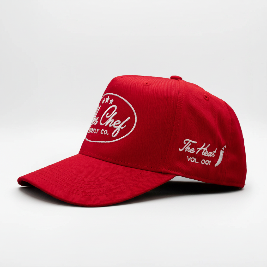 The Yes Chef Signature - Red