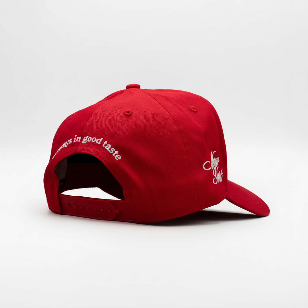 The Yes Chef Signature - Red