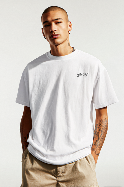 YCFF 25' Limited Edition Tee - White – Yes Chef Supply & Co.